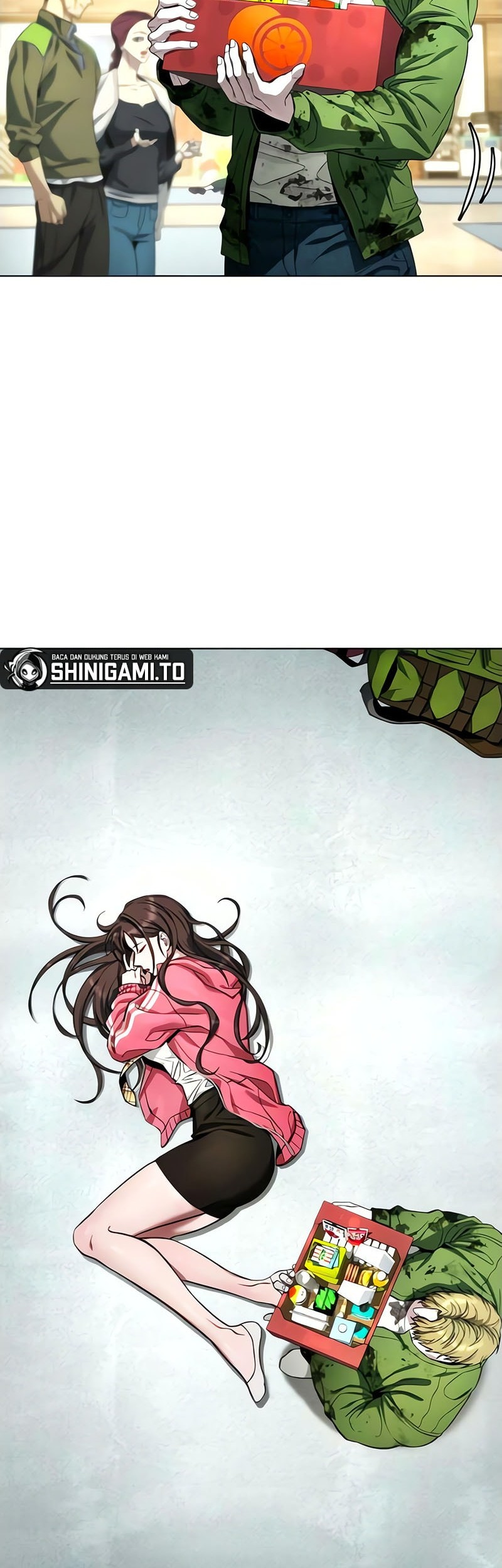 Zombie Papa Chapter 3 Gambar 50