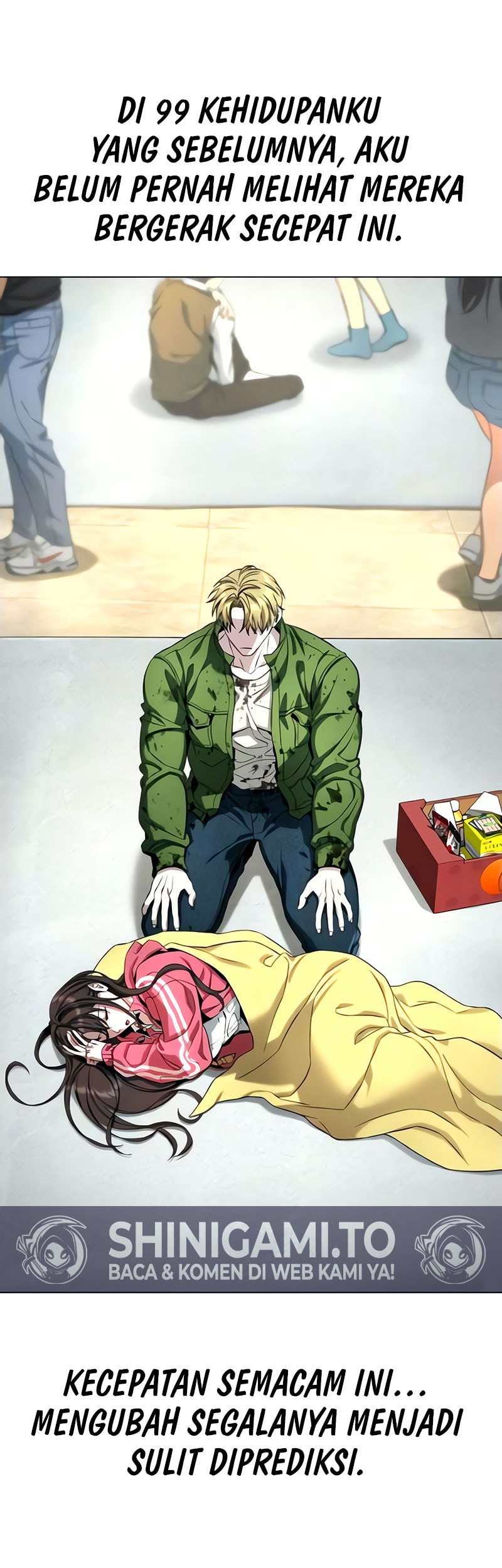 Zombie Papa Chapter 3 Gambar 55