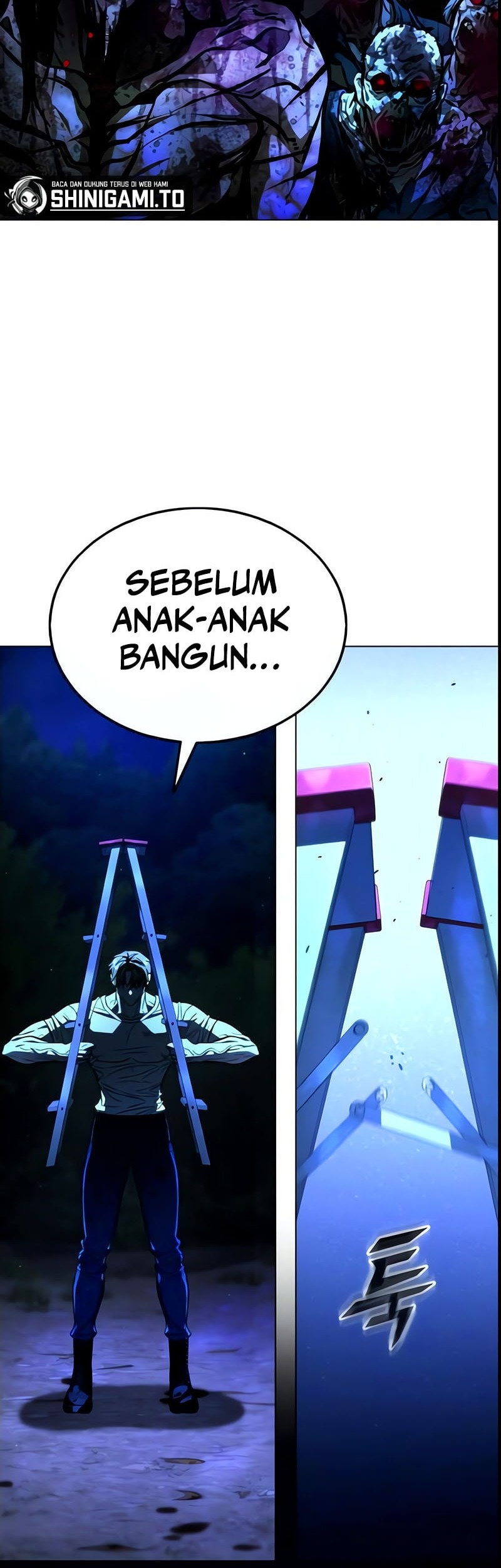 Zombie Papa Chapter 3 Gambar 76