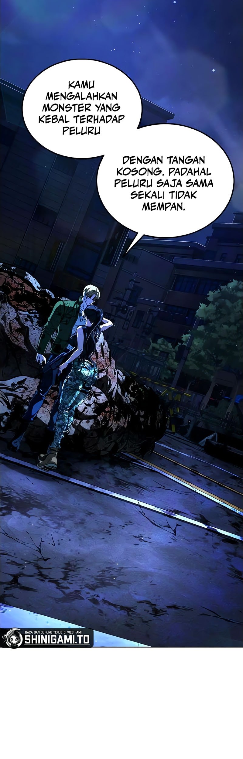 Zombie Papa Chapter 3 Gambar 4