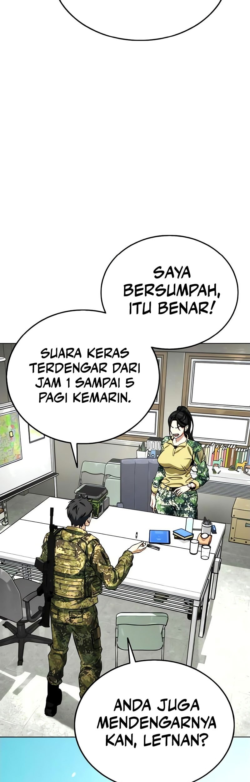 Zombie Papa Chapter 3 Gambar 122