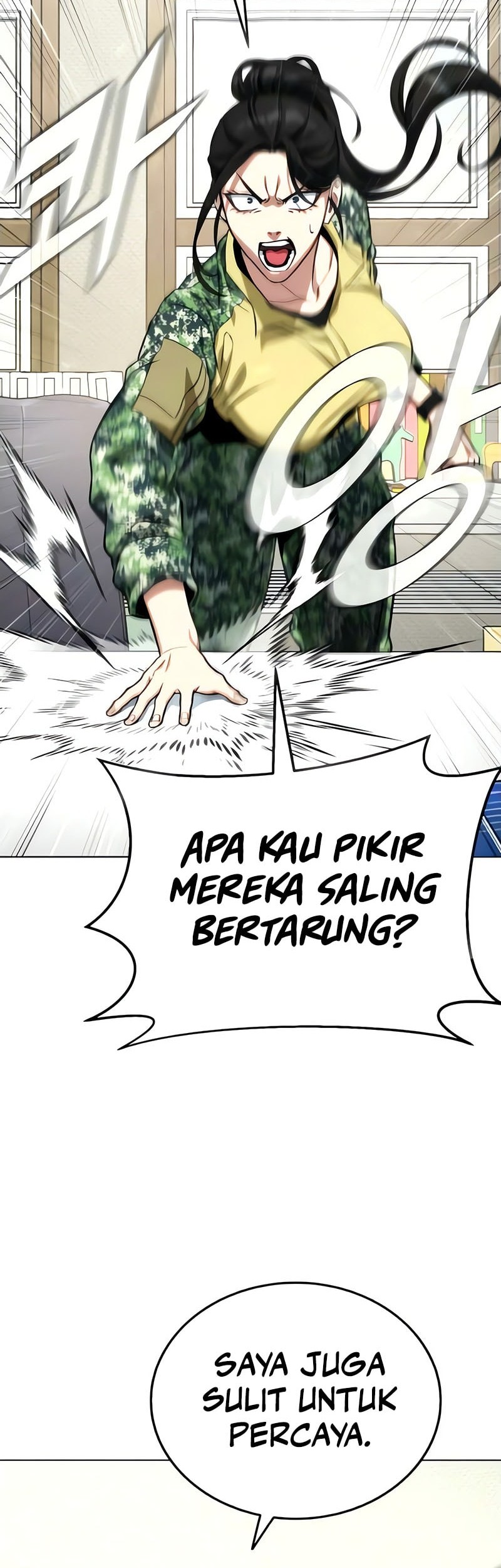 Zombie Papa Chapter 3 Gambar 125