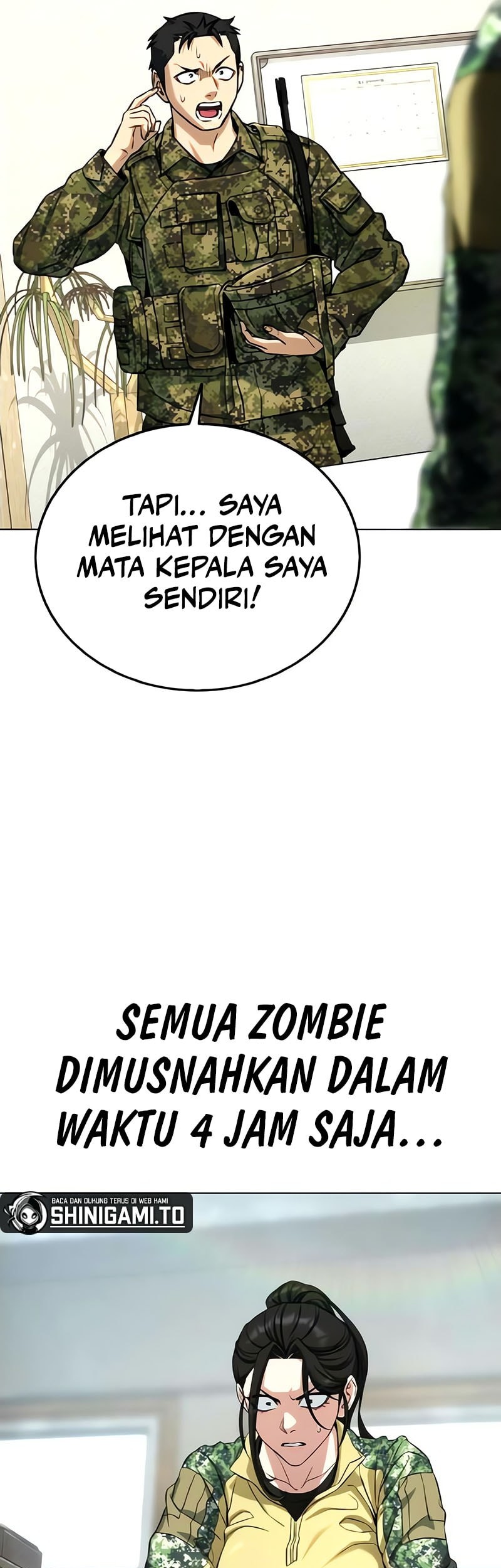 Zombie Papa Chapter 3 Gambar 126