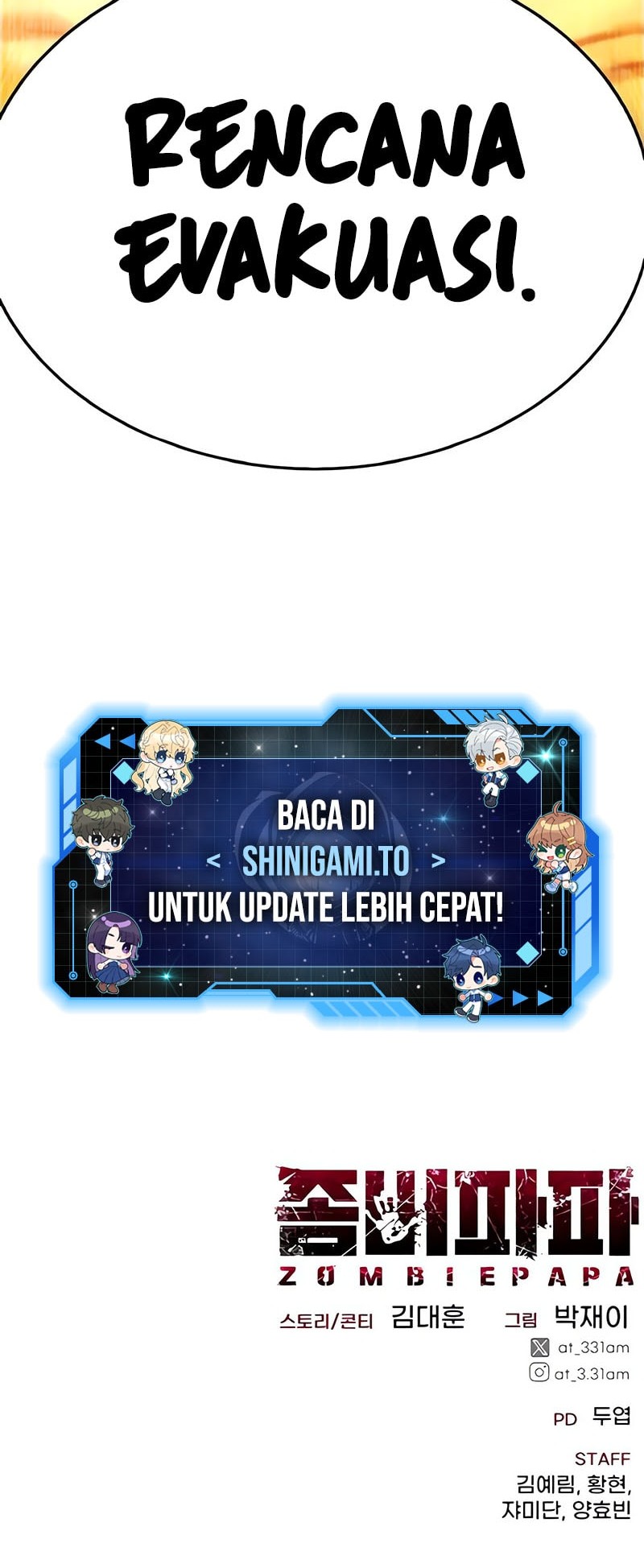 Zombie Papa Chapter 3 Gambar 131