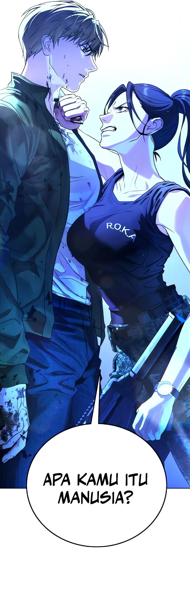 Zombie Papa Chapter 3 Gambar 7