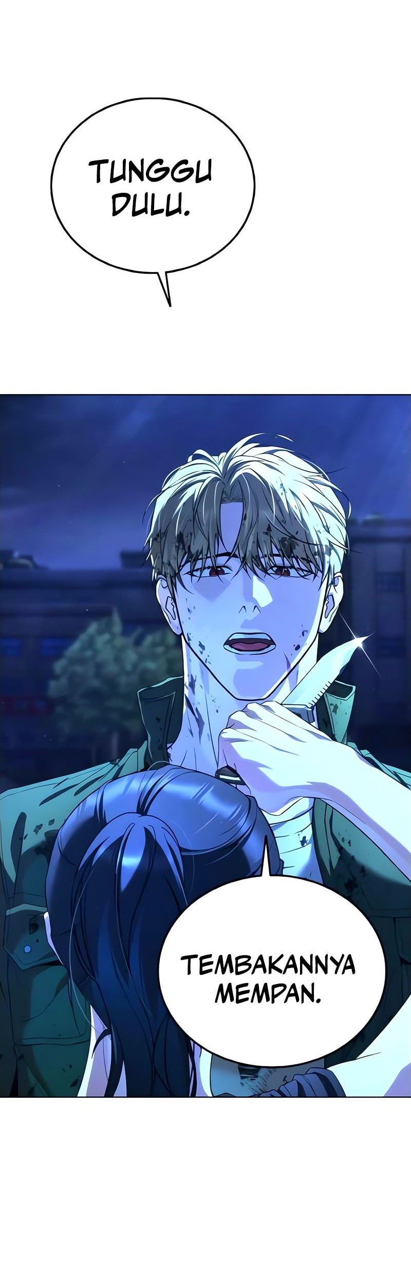 Zombie Papa Chapter 3 Gambar 10