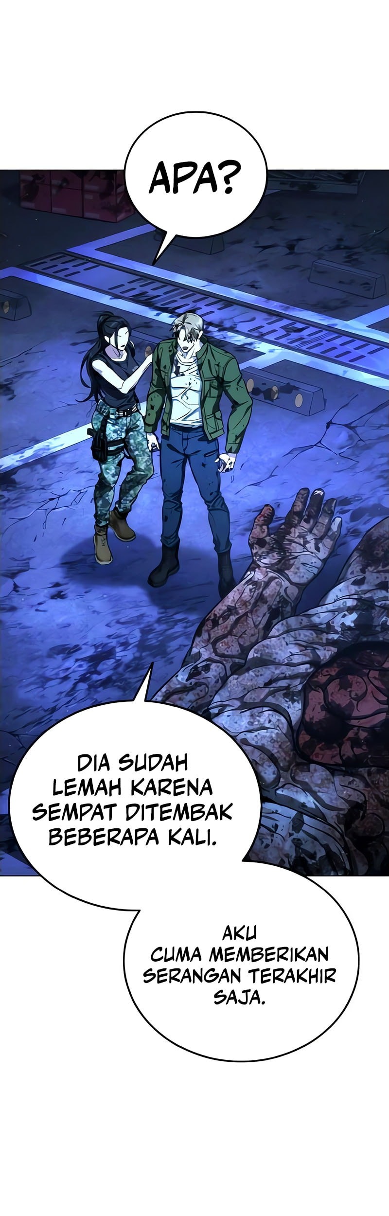 Zombie Papa Chapter 3 Gambar 11