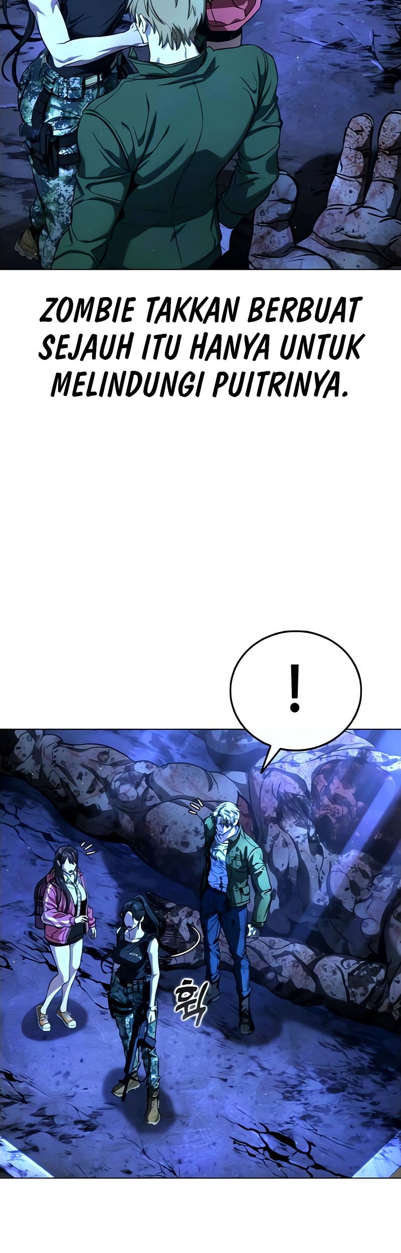 Zombie Papa Chapter 3 Gambar 20