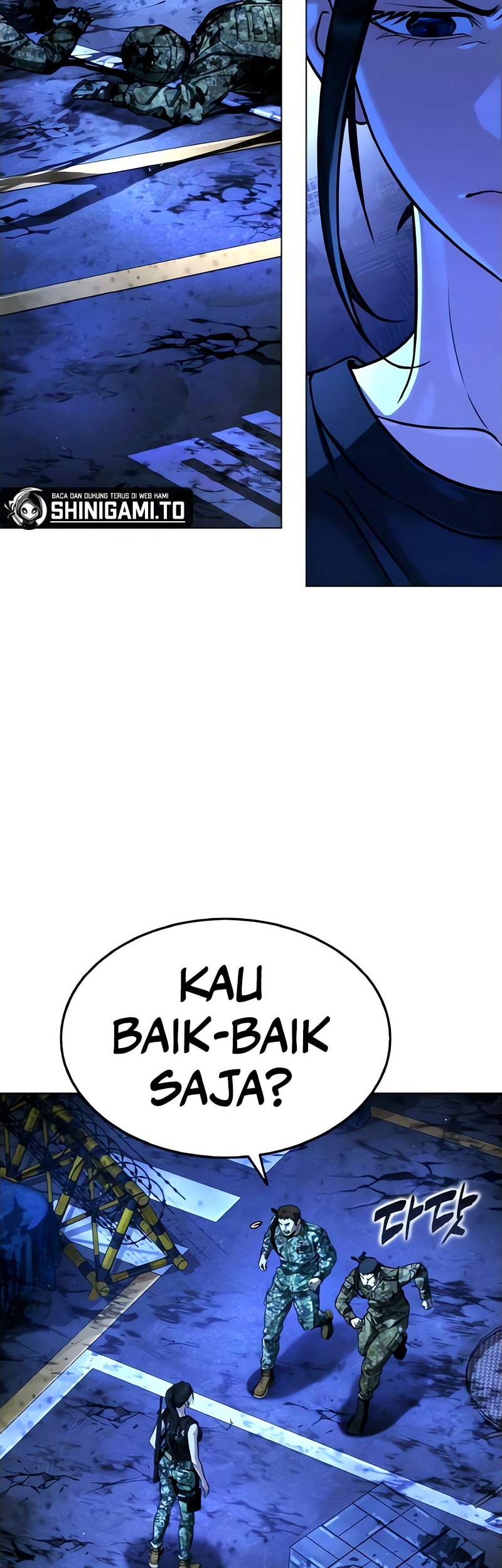 Zombie Papa Chapter 3 Gambar 24