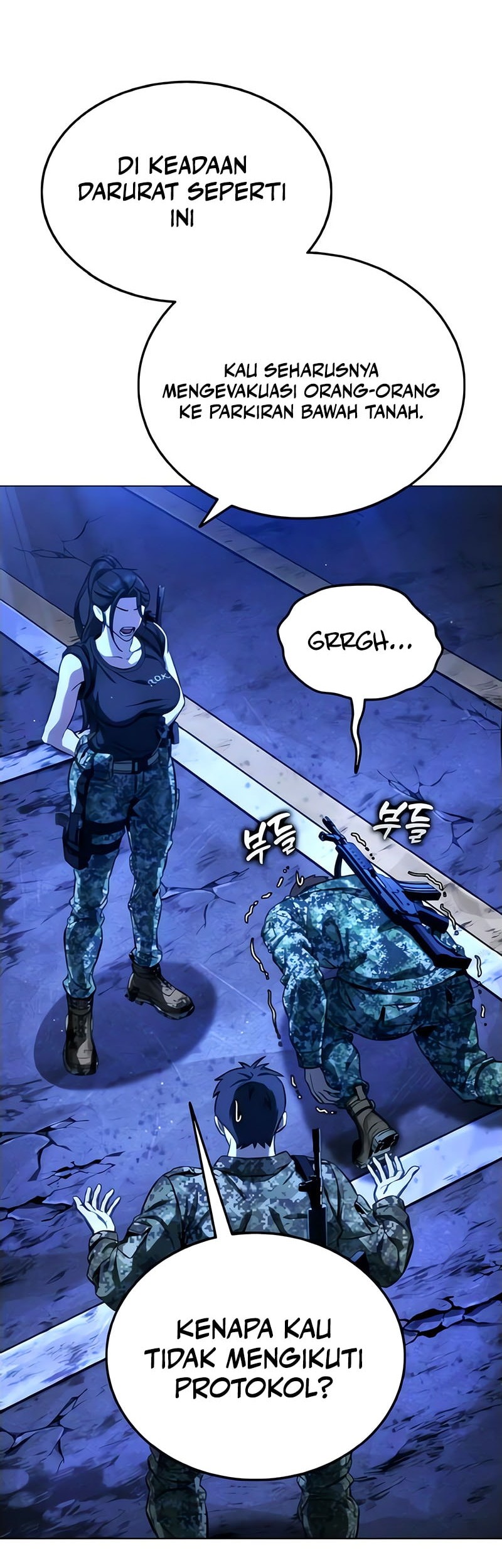 Zombie Papa Chapter 3 Gambar 26