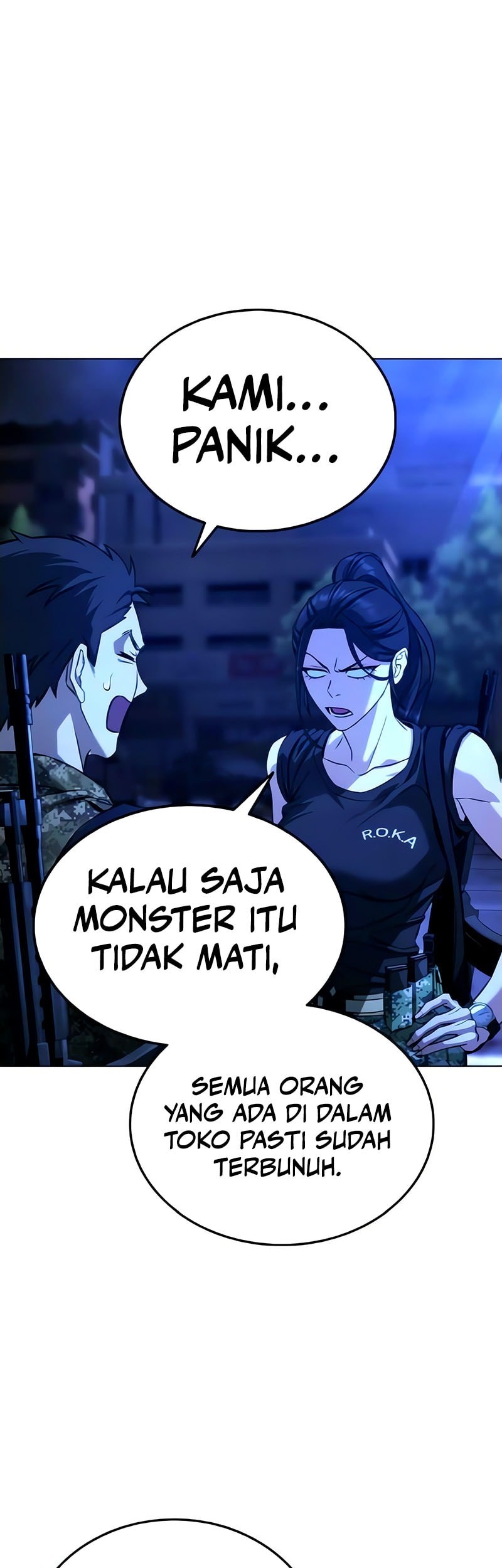 Zombie Papa Chapter 3 Gambar 27