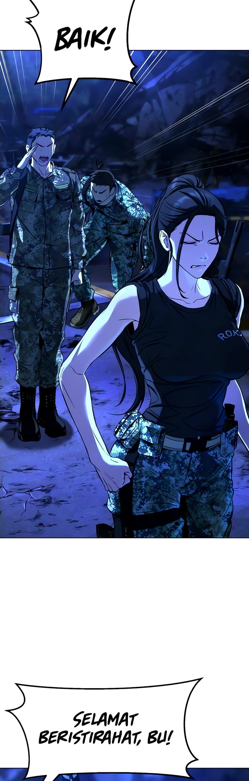 Zombie Papa Chapter 3 Gambar 29