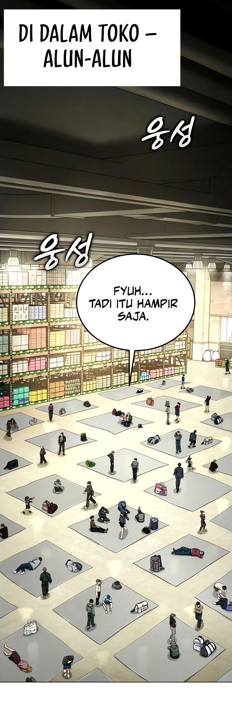 Zombie Papa Chapter 3 Gambar 31