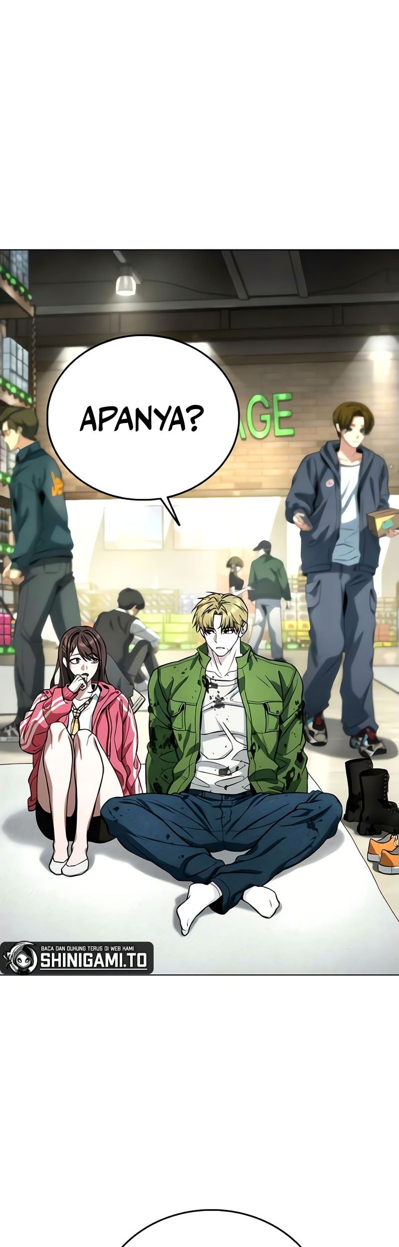 Zombie Papa Chapter 3 Gambar 32