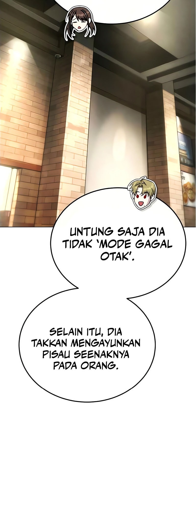 Zombie Papa Chapter 3 Gambar 34