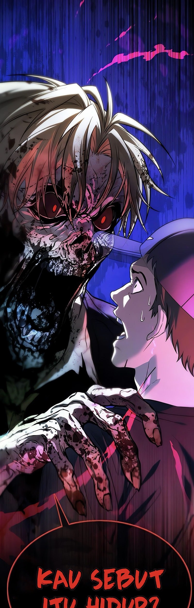 Zombie Papa Chapter 4 Gambar 34