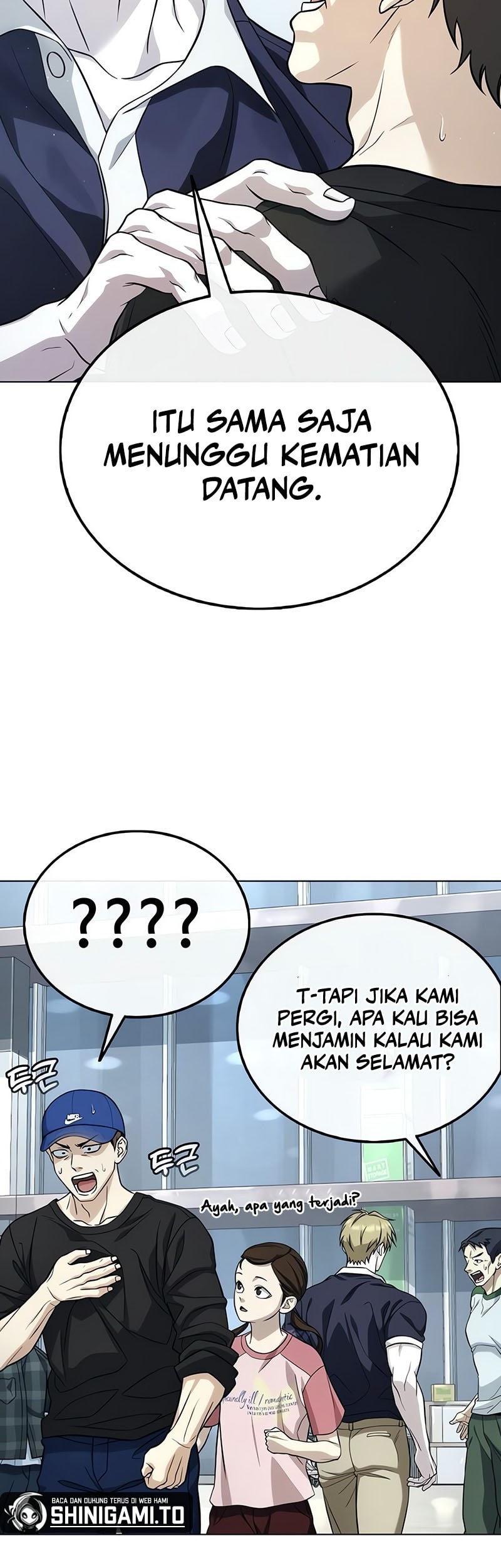 Zombie Papa Chapter 4 Gambar 36