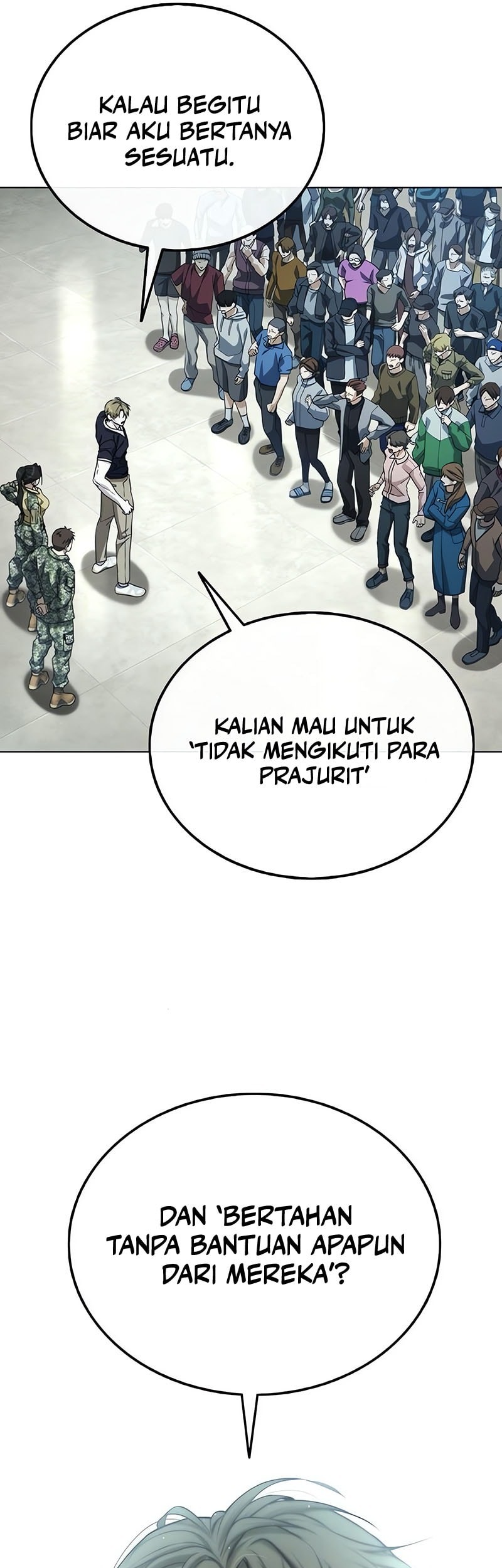 Zombie Papa Chapter 4 Gambar 38