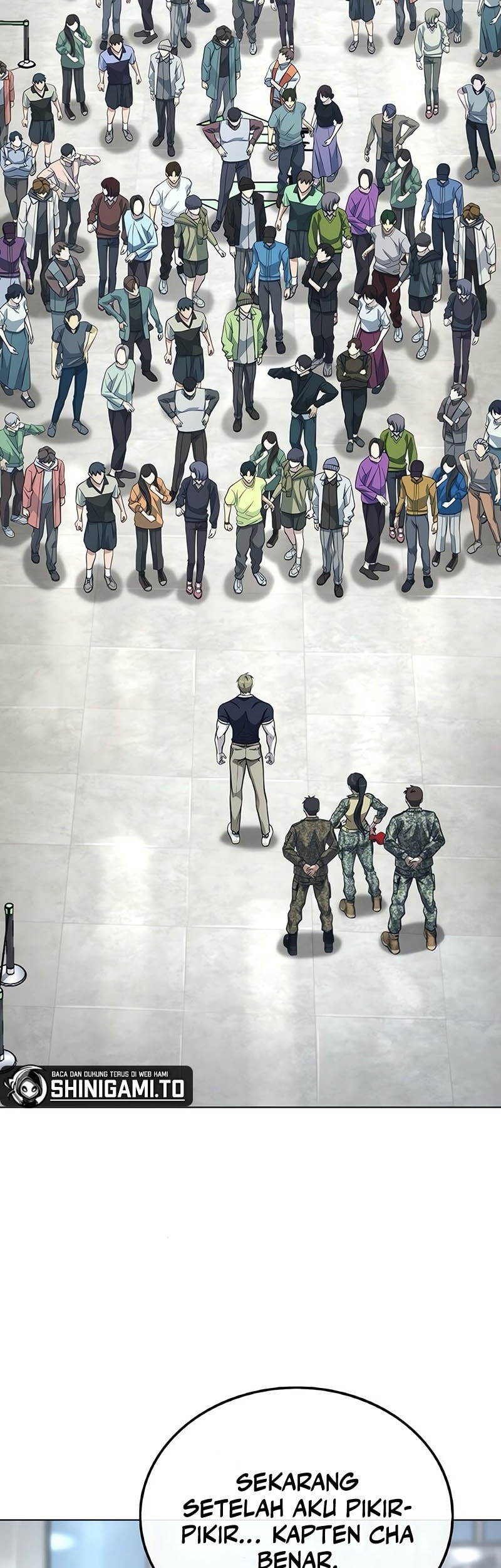 Zombie Papa Chapter 4 Gambar 40
