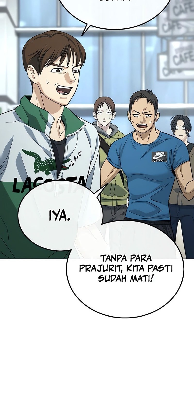 Zombie Papa Chapter 4 Gambar 41