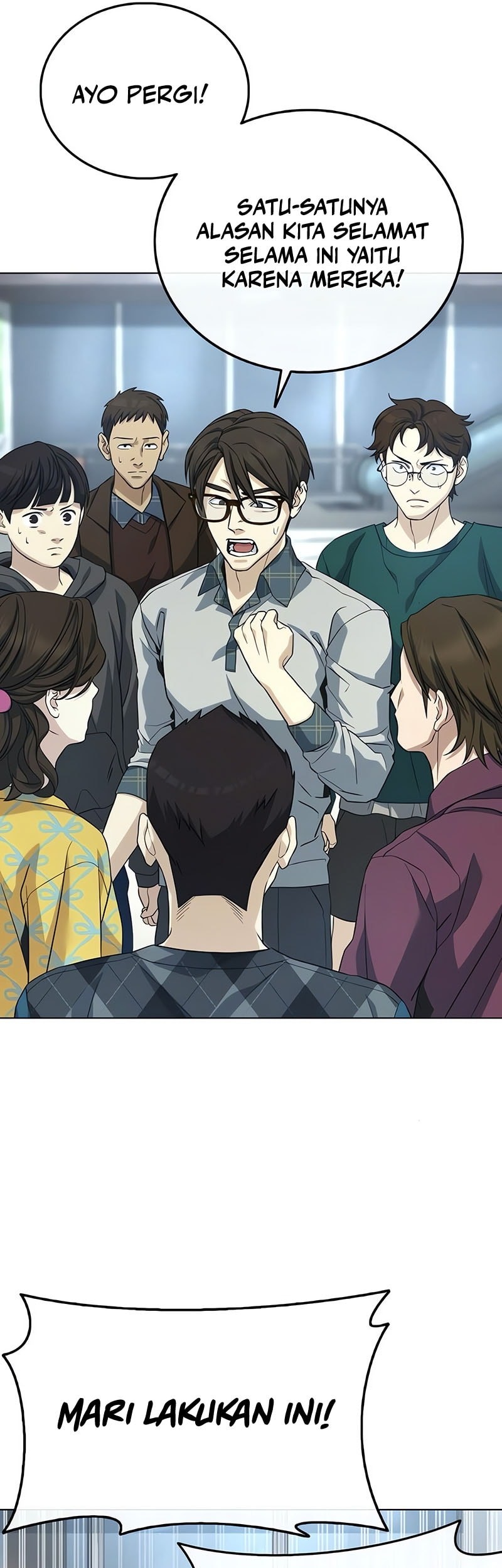 Zombie Papa Chapter 4 Gambar 42