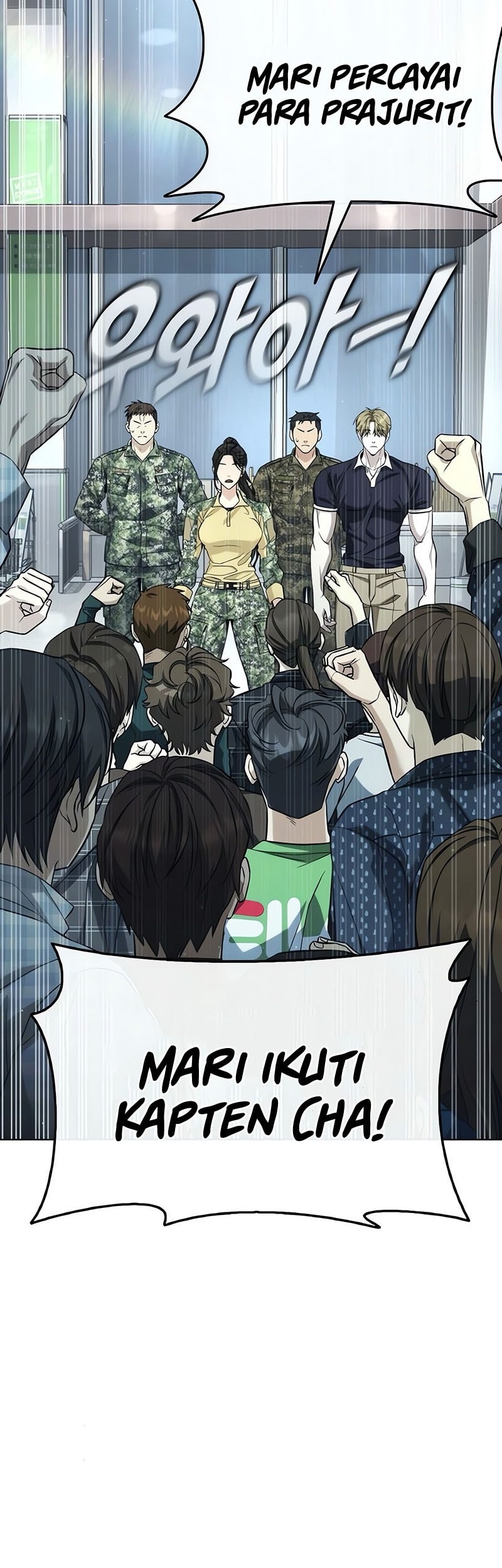 Zombie Papa Chapter 4 Gambar 43