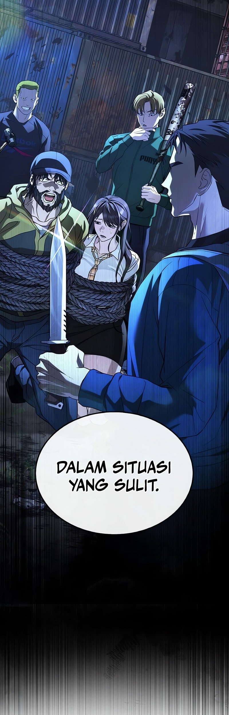 Zombie Papa Chapter 4 Gambar 48