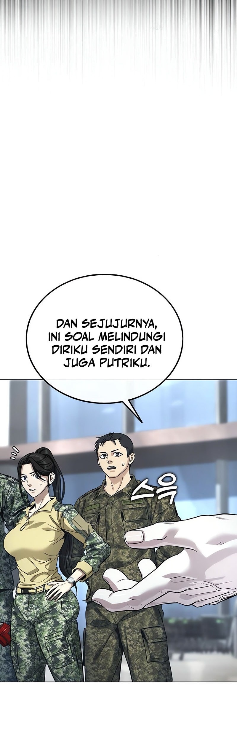 Zombie Papa Chapter 4 Gambar 49
