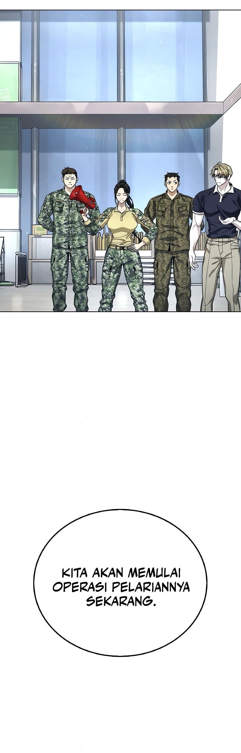 Zombie Papa Chapter 4 Gambar 52