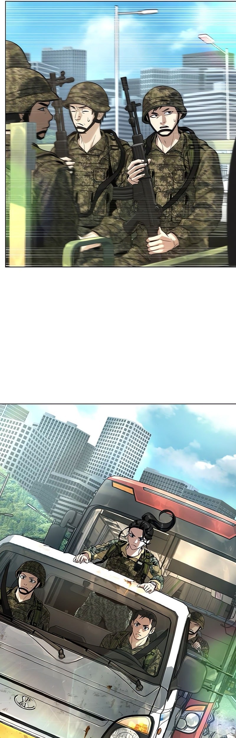 Zombie Papa Chapter 4 Gambar 58