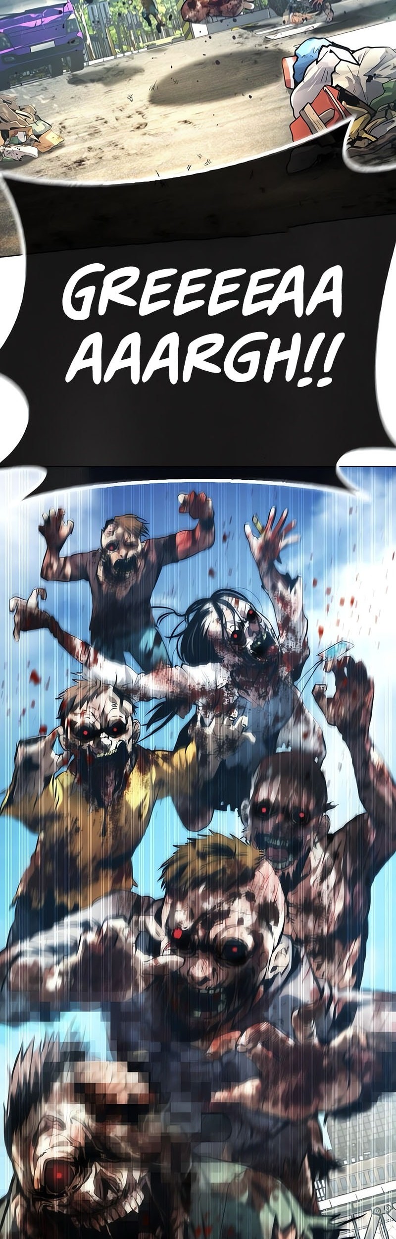 Zombie Papa Chapter 4 Gambar 63