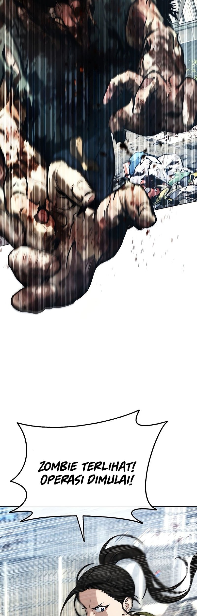 Zombie Papa Chapter 4 Gambar 64