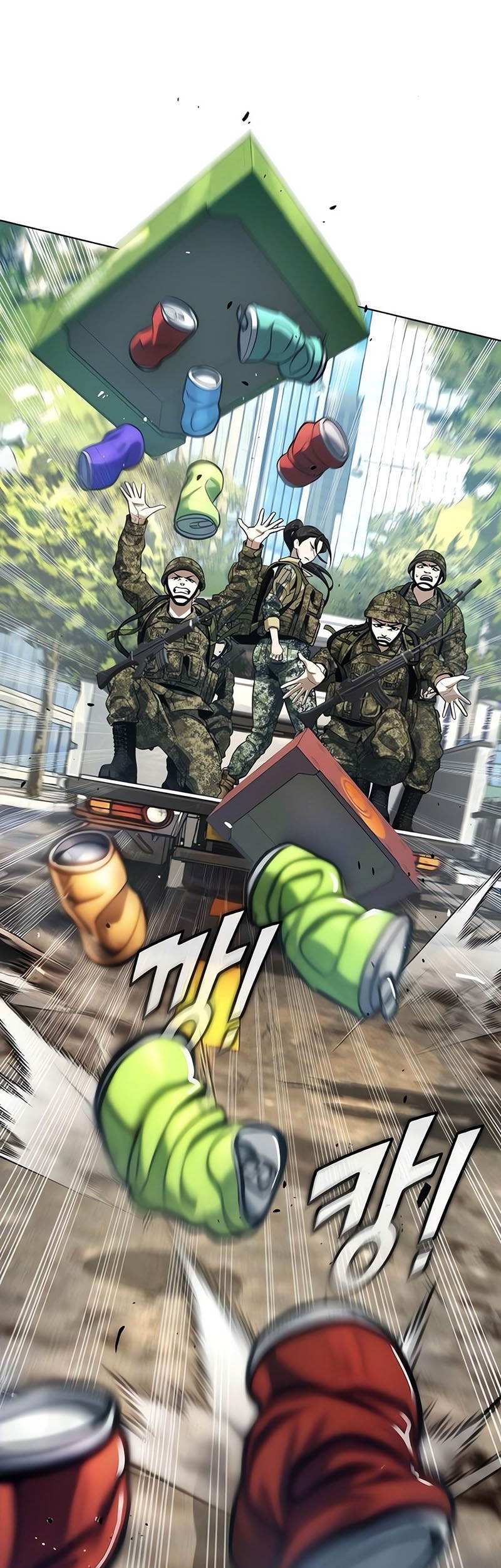 Zombie Papa Chapter 4 Gambar 66