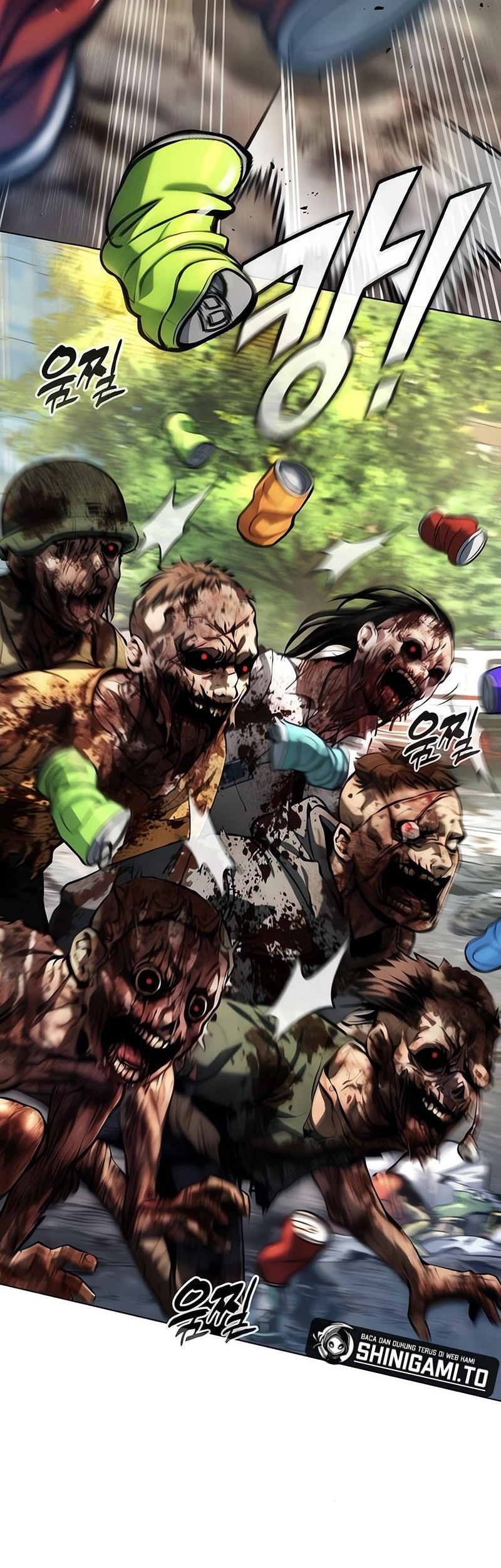 Zombie Papa Chapter 4 Gambar 67