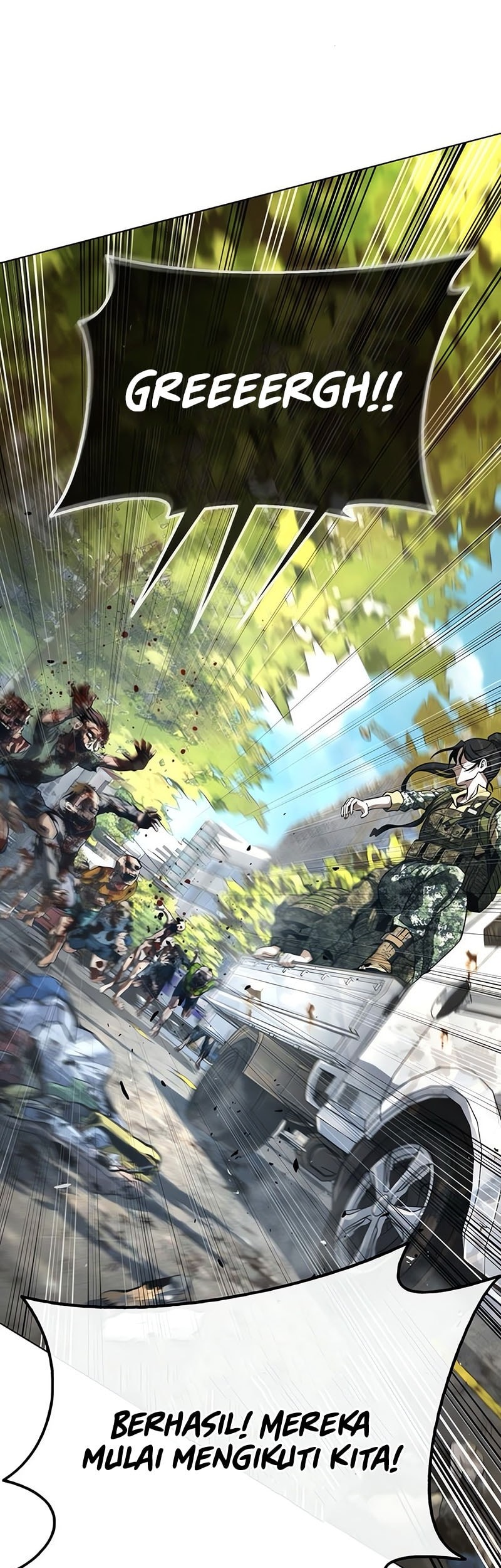 Zombie Papa Chapter 4 Gambar 68