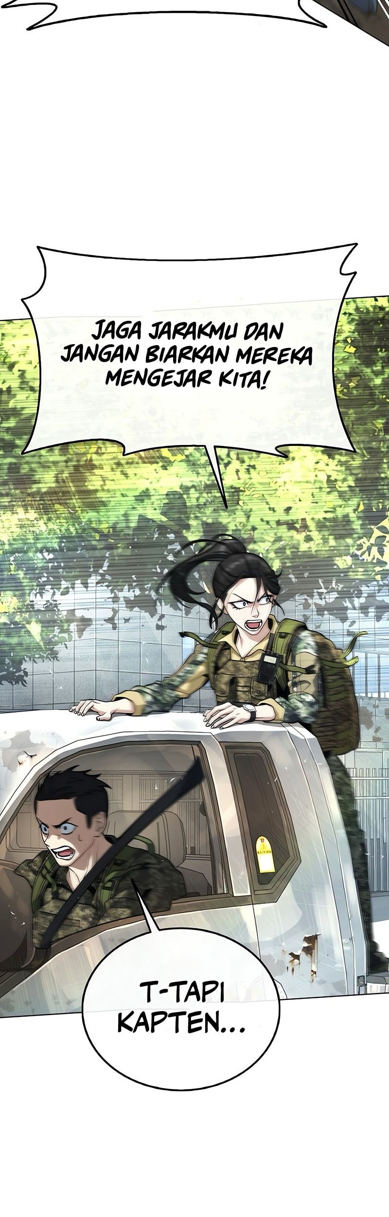 Zombie Papa Chapter 4 Gambar 69