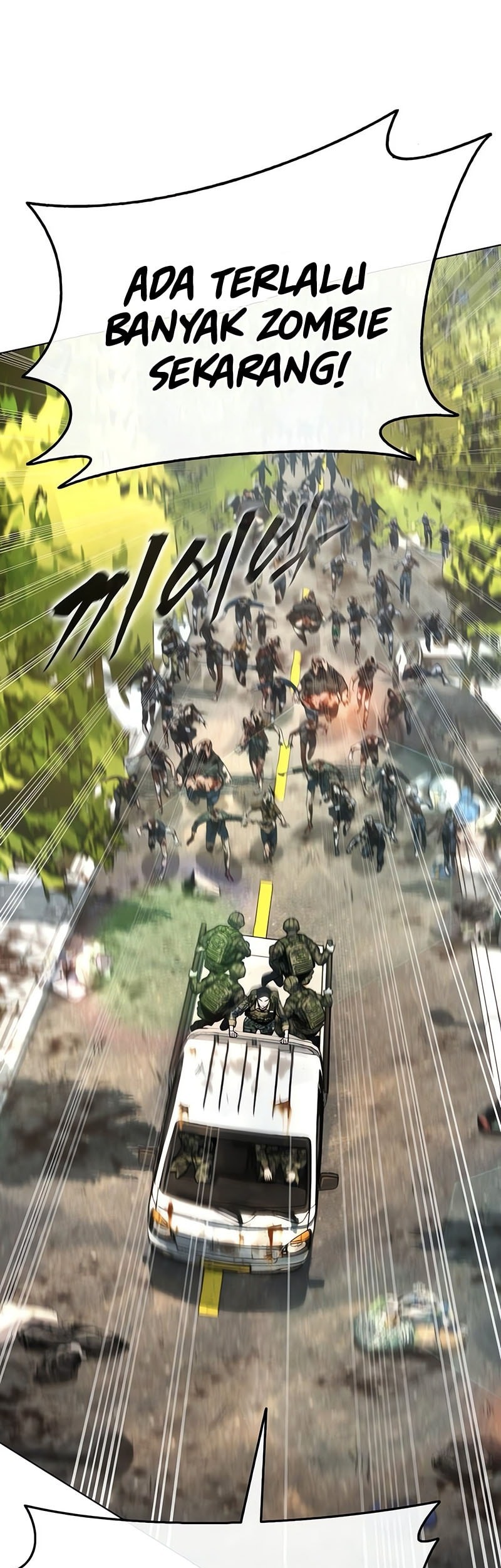Zombie Papa Chapter 4 Gambar 70