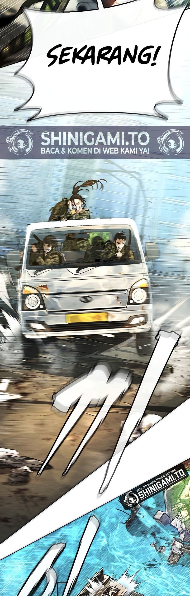 Zombie Papa Chapter 4 Gambar 75