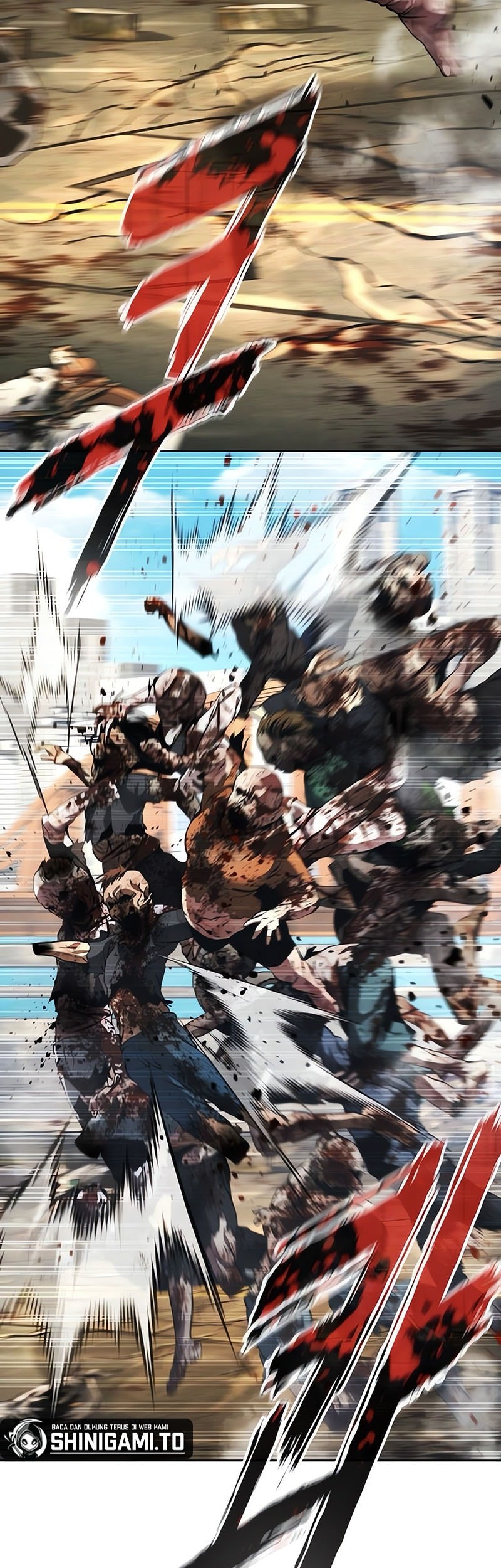 Zombie Papa Chapter 4 Gambar 78