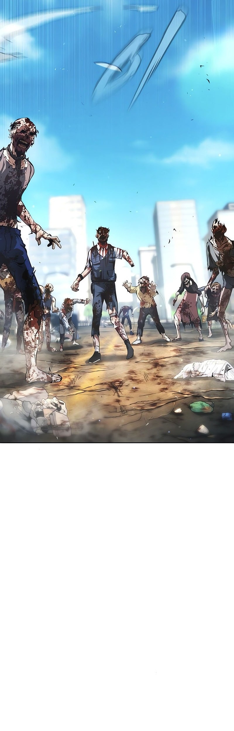 Zombie Papa Chapter 4 Gambar 81