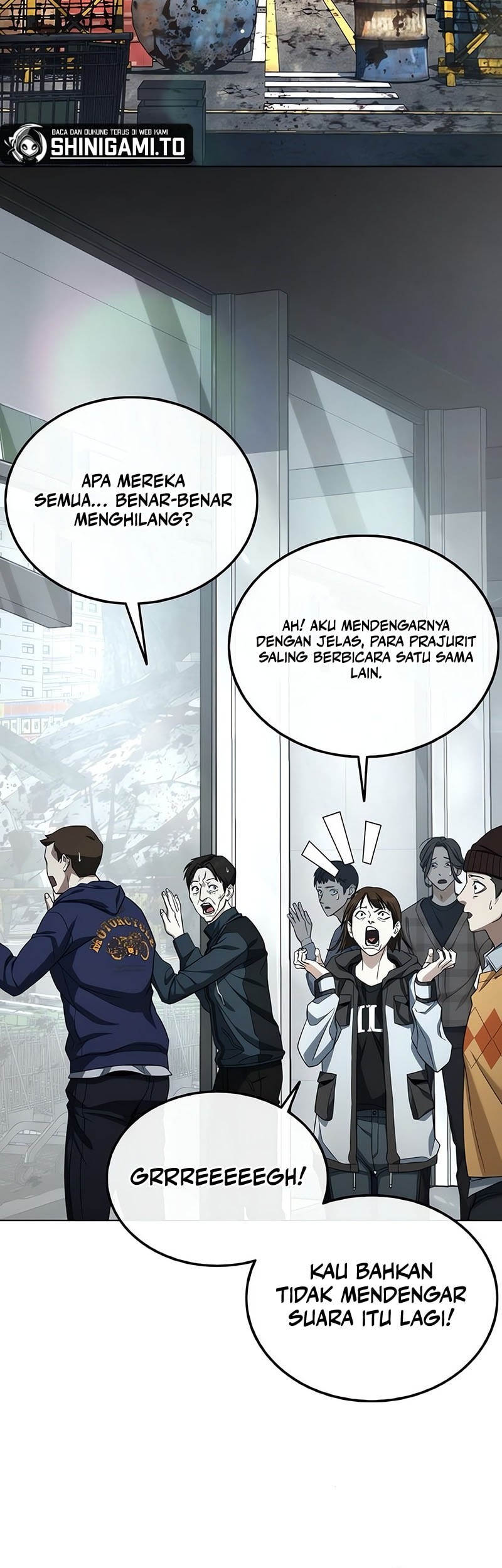 Zombie Papa Chapter 4 Gambar 4