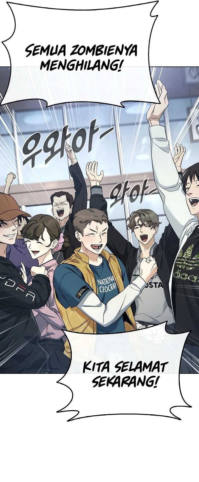 Zombie Papa Chapter 4 Gambar 5