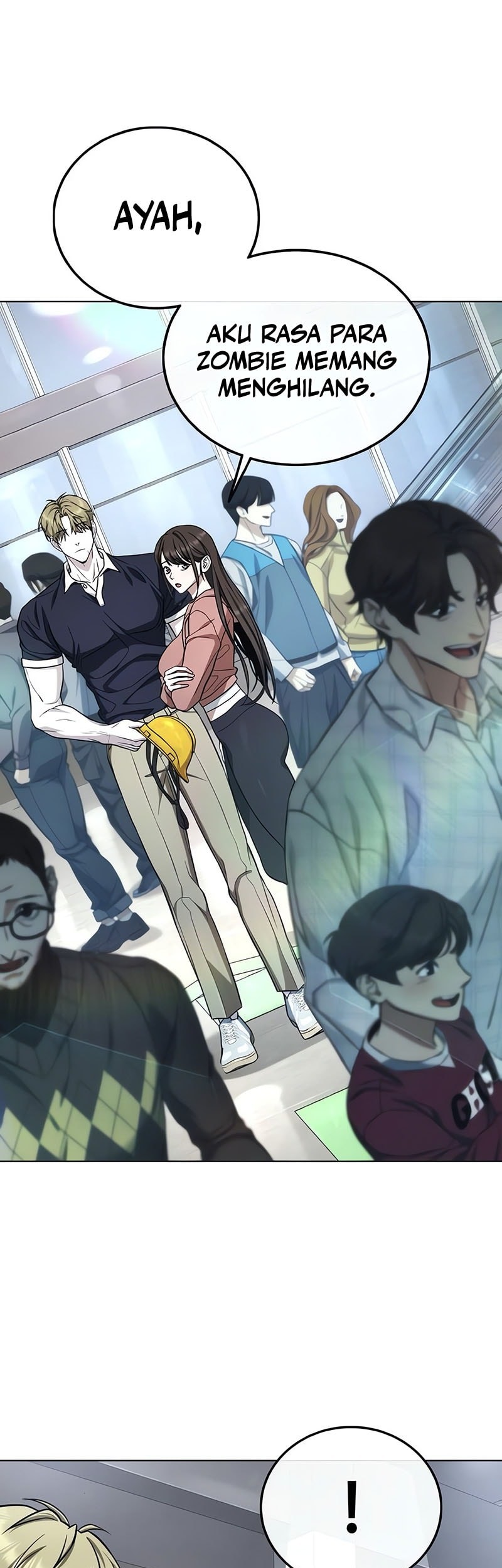 Zombie Papa Chapter 4 Gambar 6