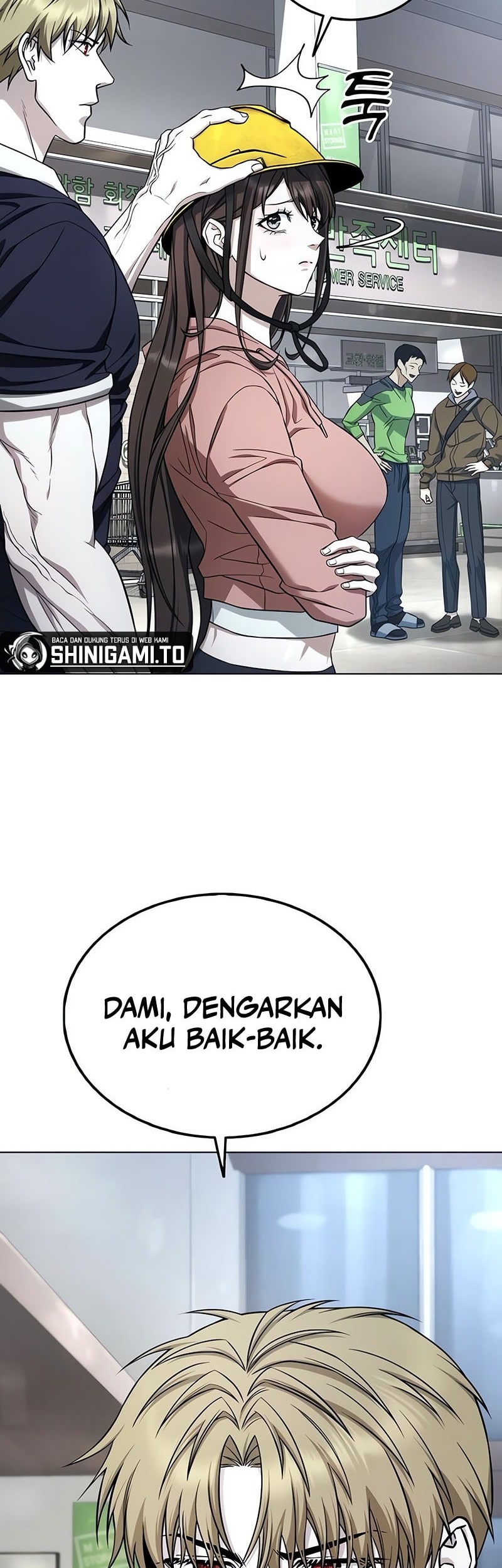 Zombie Papa Chapter 4 Gambar 7