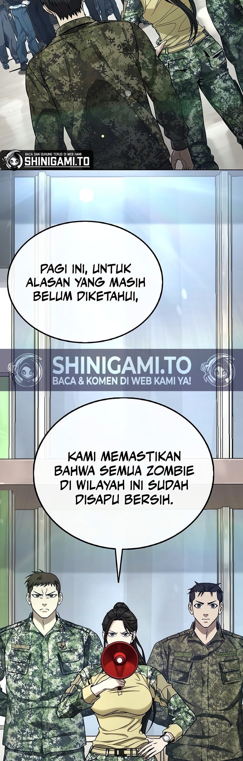 Zombie Papa Chapter 4 Gambar 11