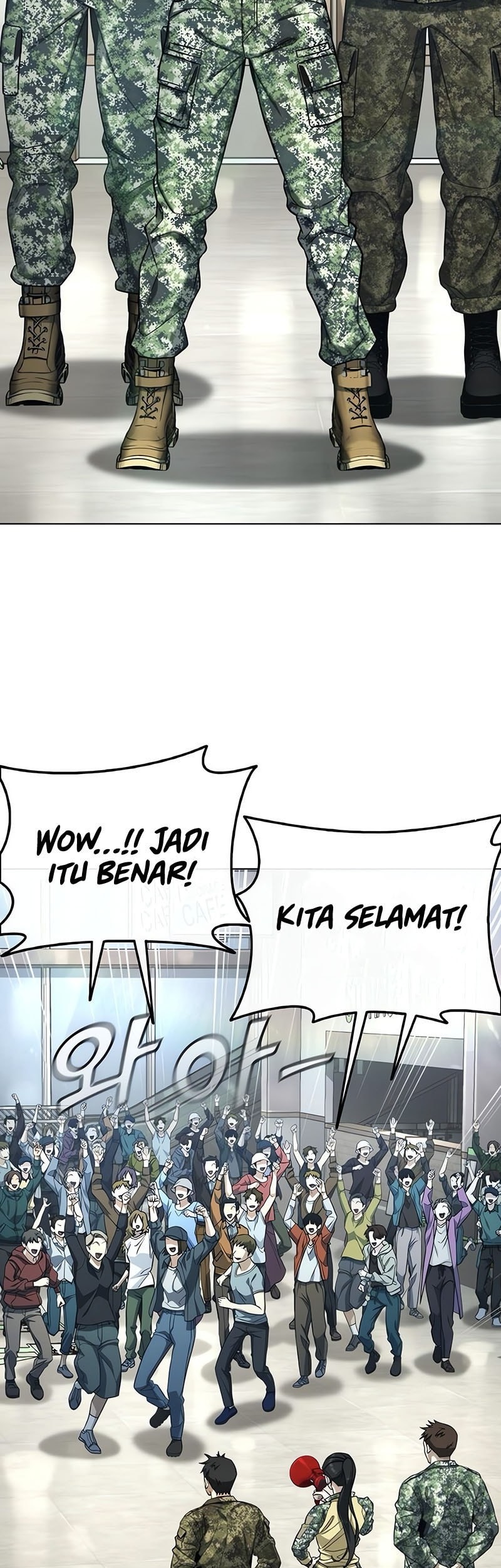 Zombie Papa Chapter 4 Gambar 12