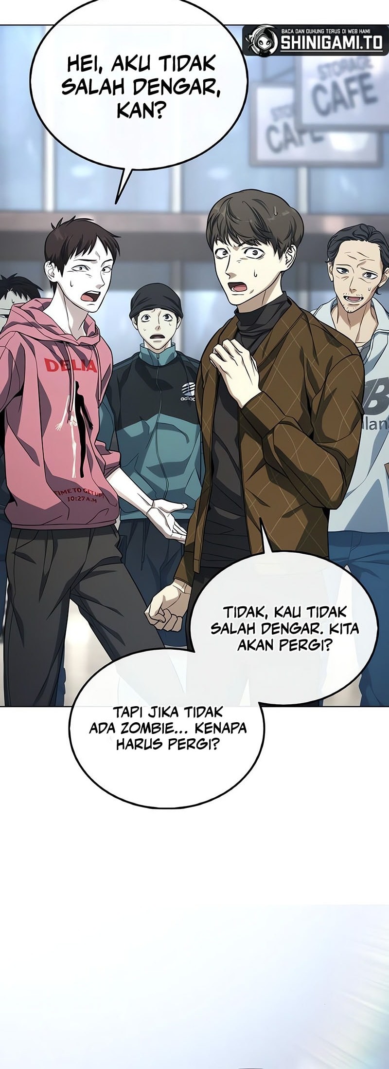 Zombie Papa Chapter 4 Gambar 17