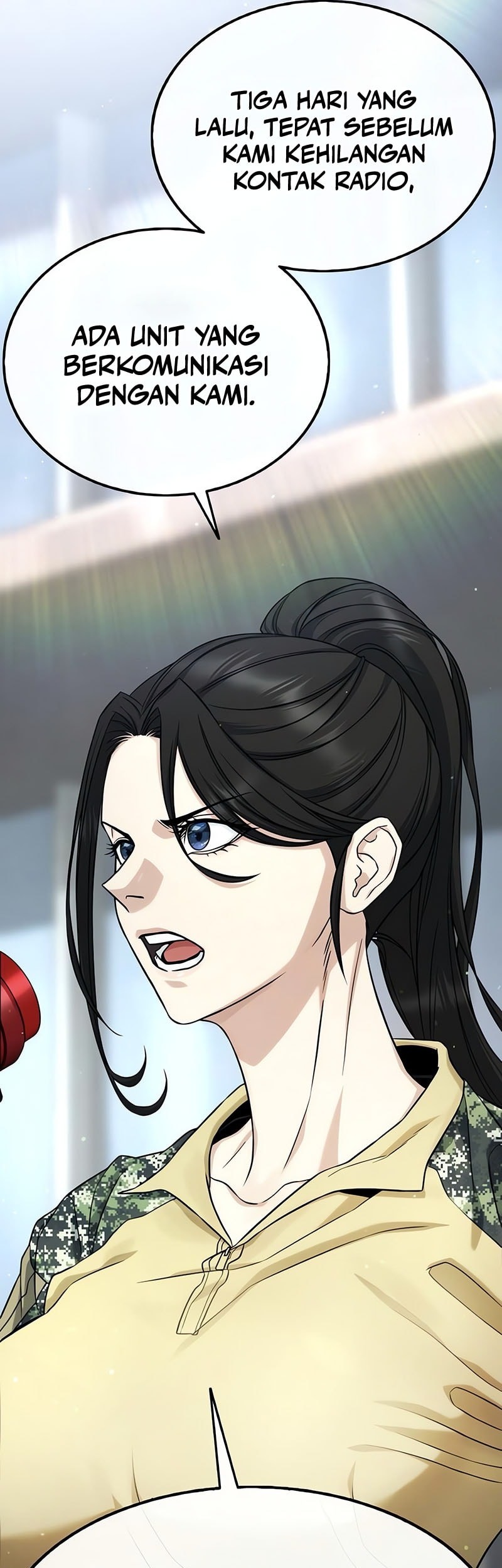 Zombie Papa Chapter 4 Gambar 18