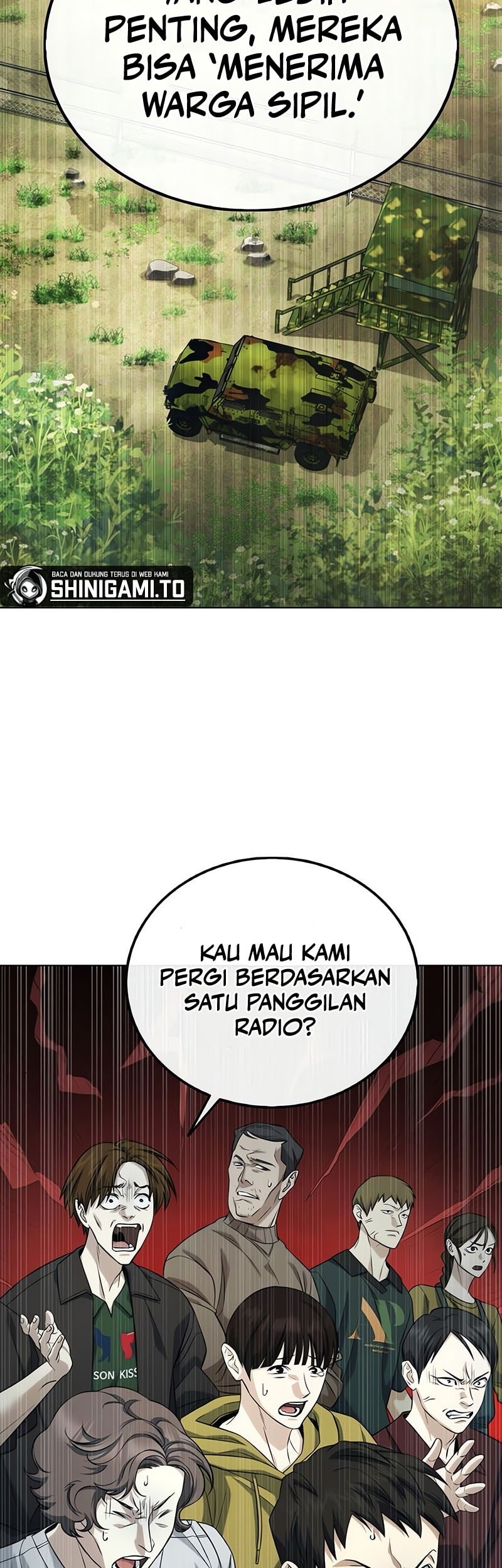 Zombie Papa Chapter 4 Gambar 20