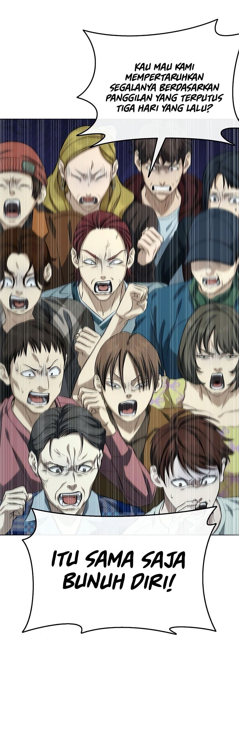 Zombie Papa Chapter 4 Gambar 25